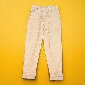 NWT DIVIDED BY H&M Pose Mom Fit Khakis SIZE US 10